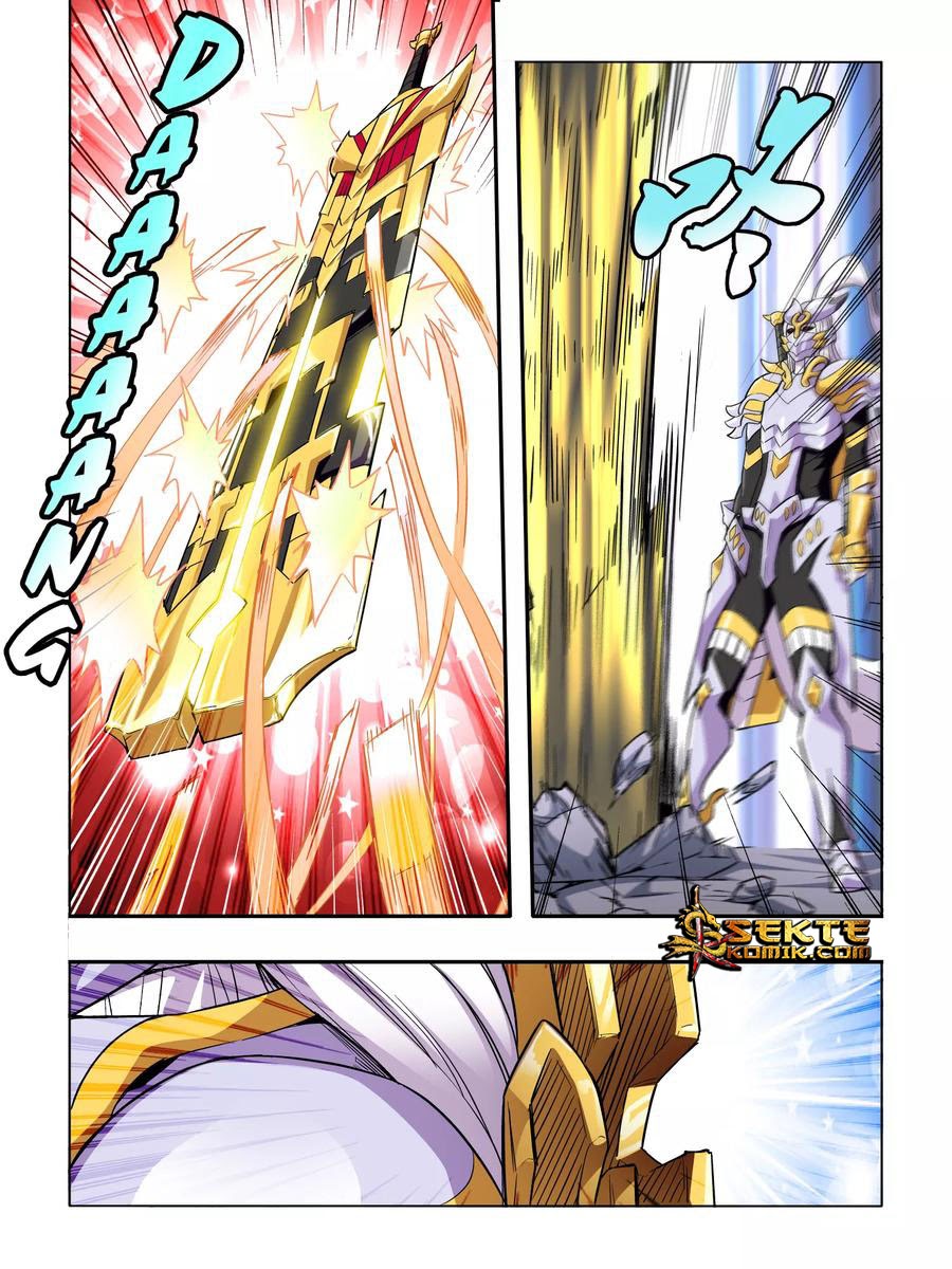 Borderline Bestial Corpse Chapter 64 Bahasa Indonesia